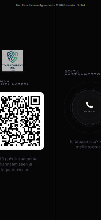 Digitaalinen vierailijapassi – Apple Wallet -yhteensopiva