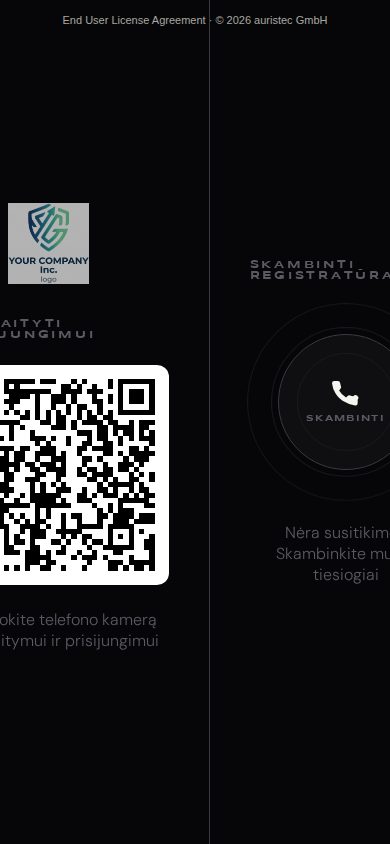 Skaitmeninis lankytojo leidimas – suderinamas su Apple Wallet